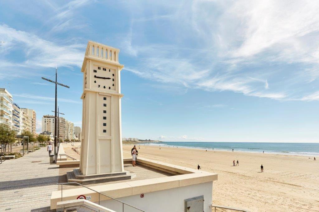 Les Sables-dʼOlonne Appartement Remblai 1 Chambre Sortie Direct Plage מראה חיצוני תמונה