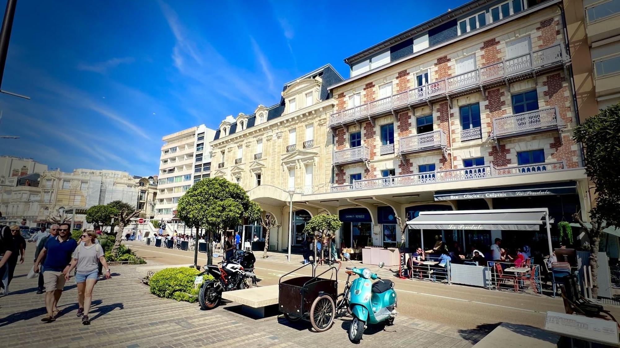 Les Sables-dʼOlonne Appartement Remblai 1 Chambre Sortie Direct Plage מראה חיצוני תמונה