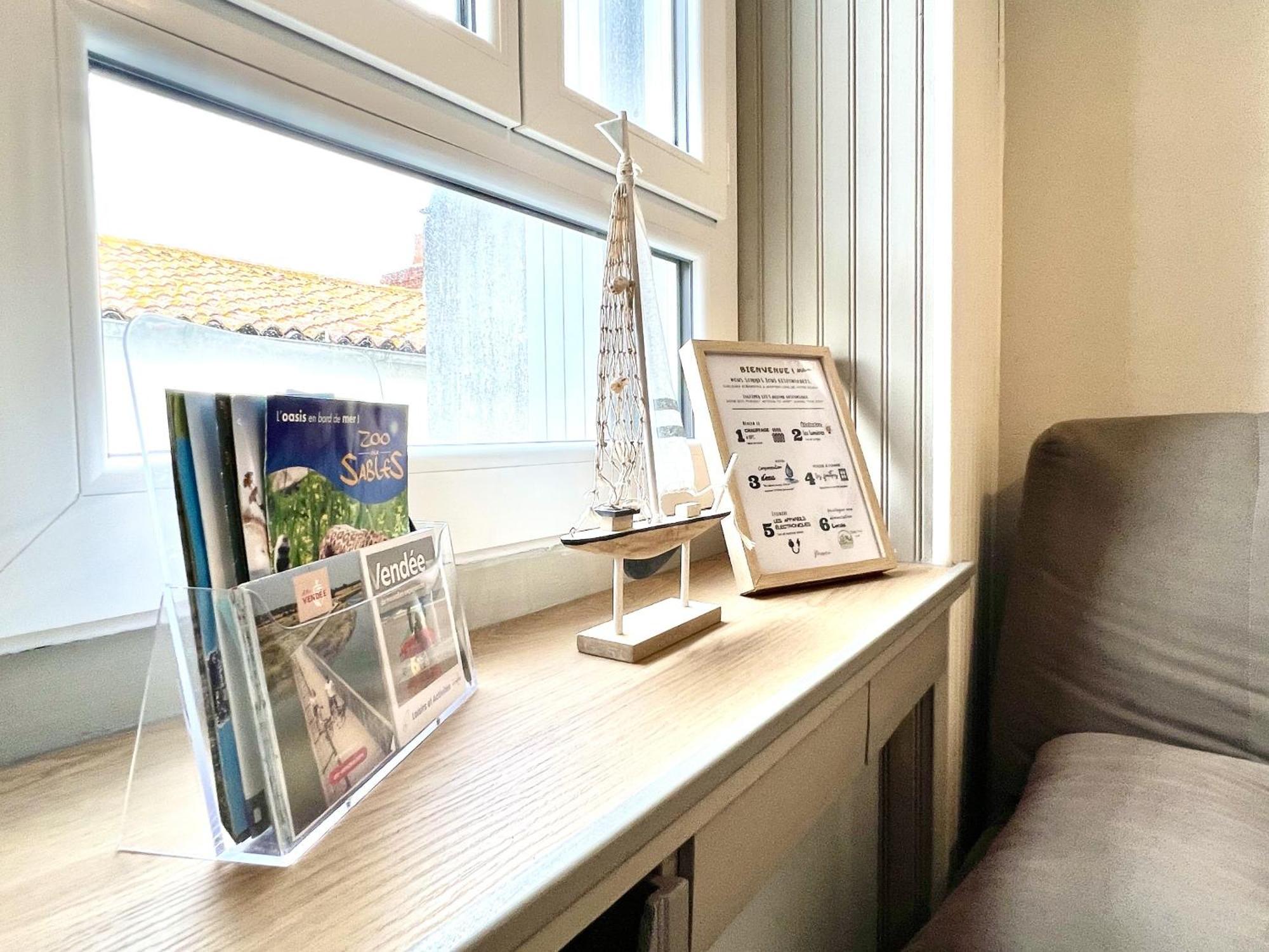 Les Sables-dʼOlonne Appartement Remblai 1 Chambre Sortie Direct Plage מראה חיצוני תמונה