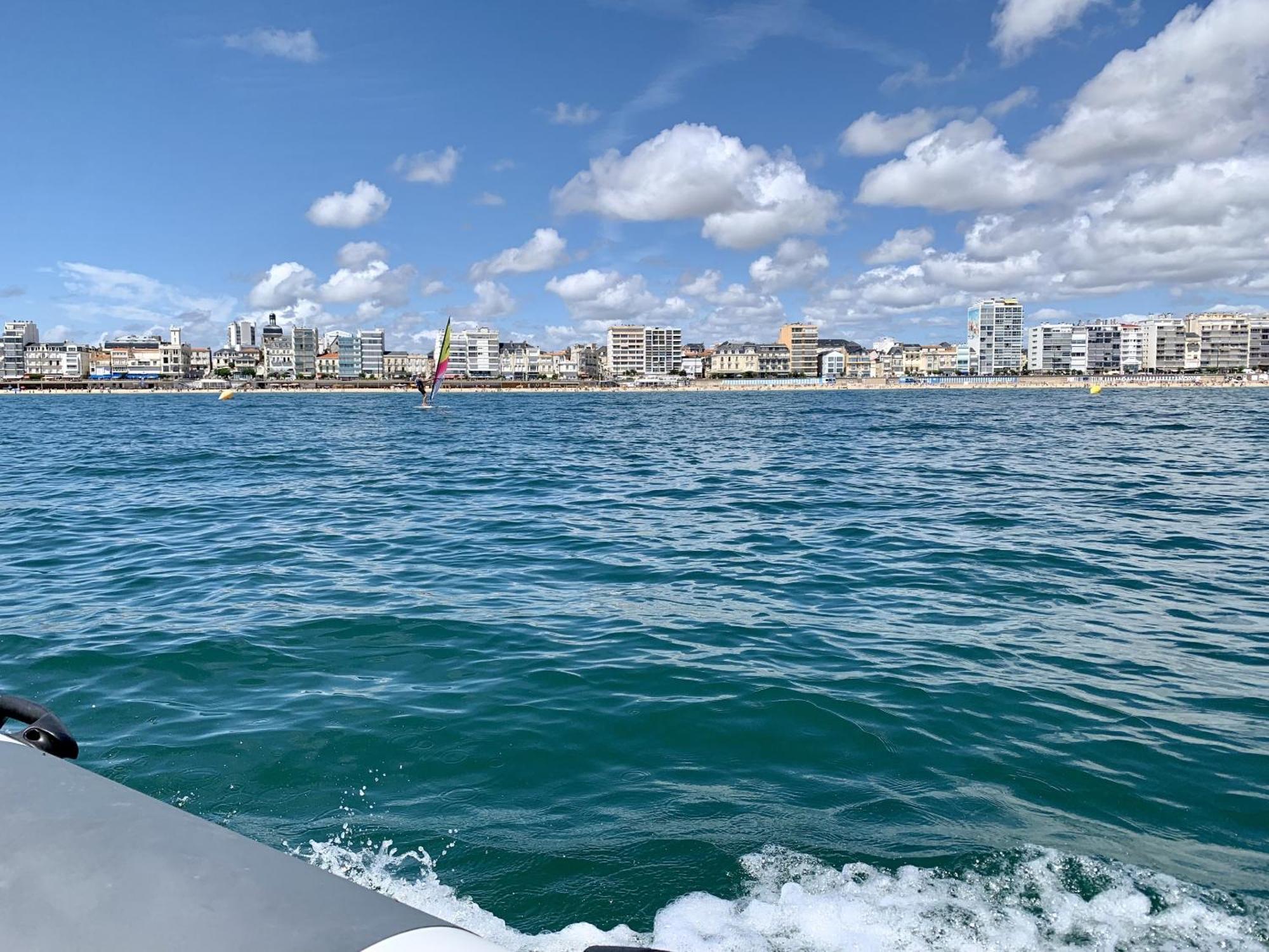 Les Sables-dʼOlonne Appartement Remblai 1 Chambre Sortie Direct Plage מראה חיצוני תמונה