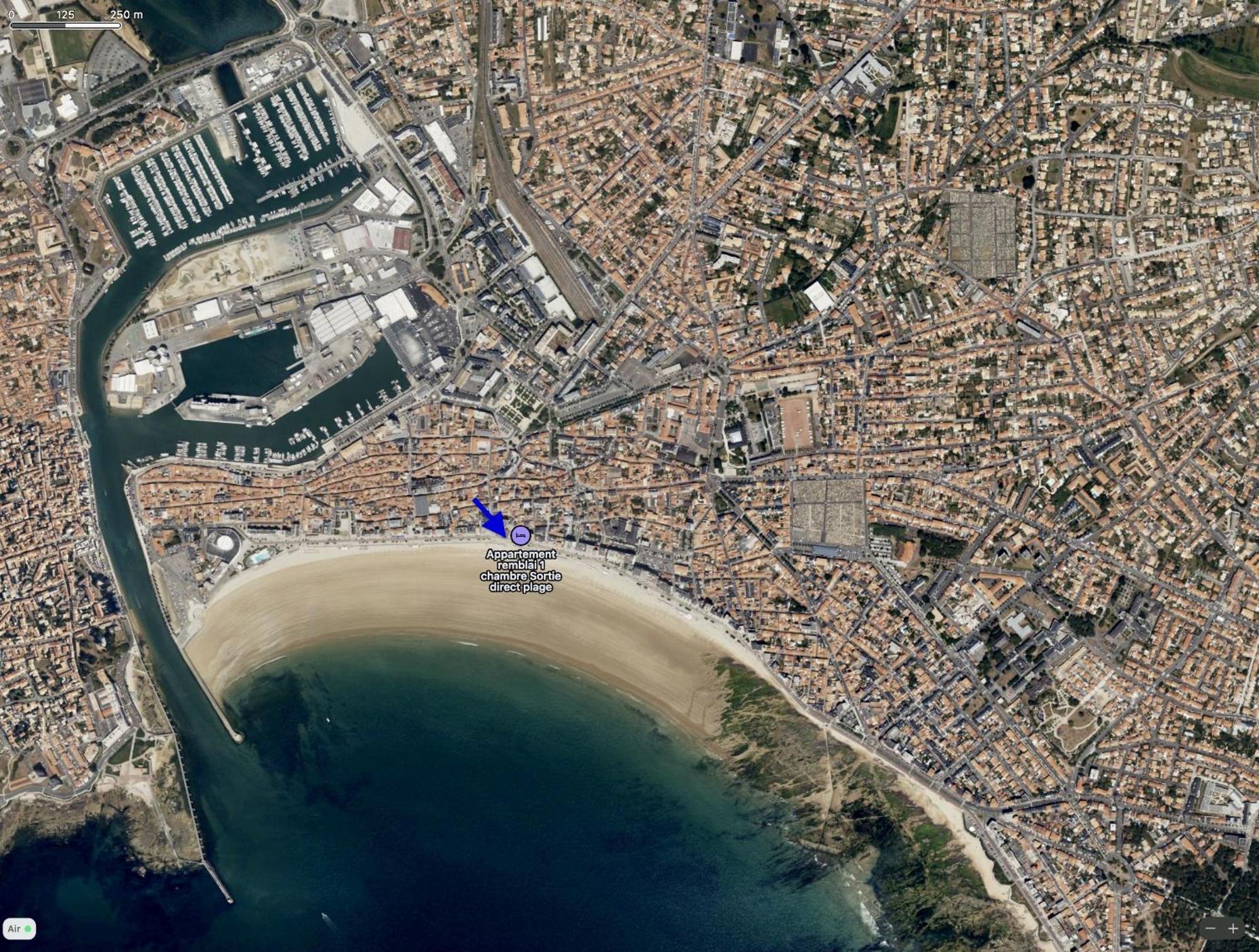 Les Sables-dʼOlonne Appartement Remblai 1 Chambre Sortie Direct Plage מראה חיצוני תמונה