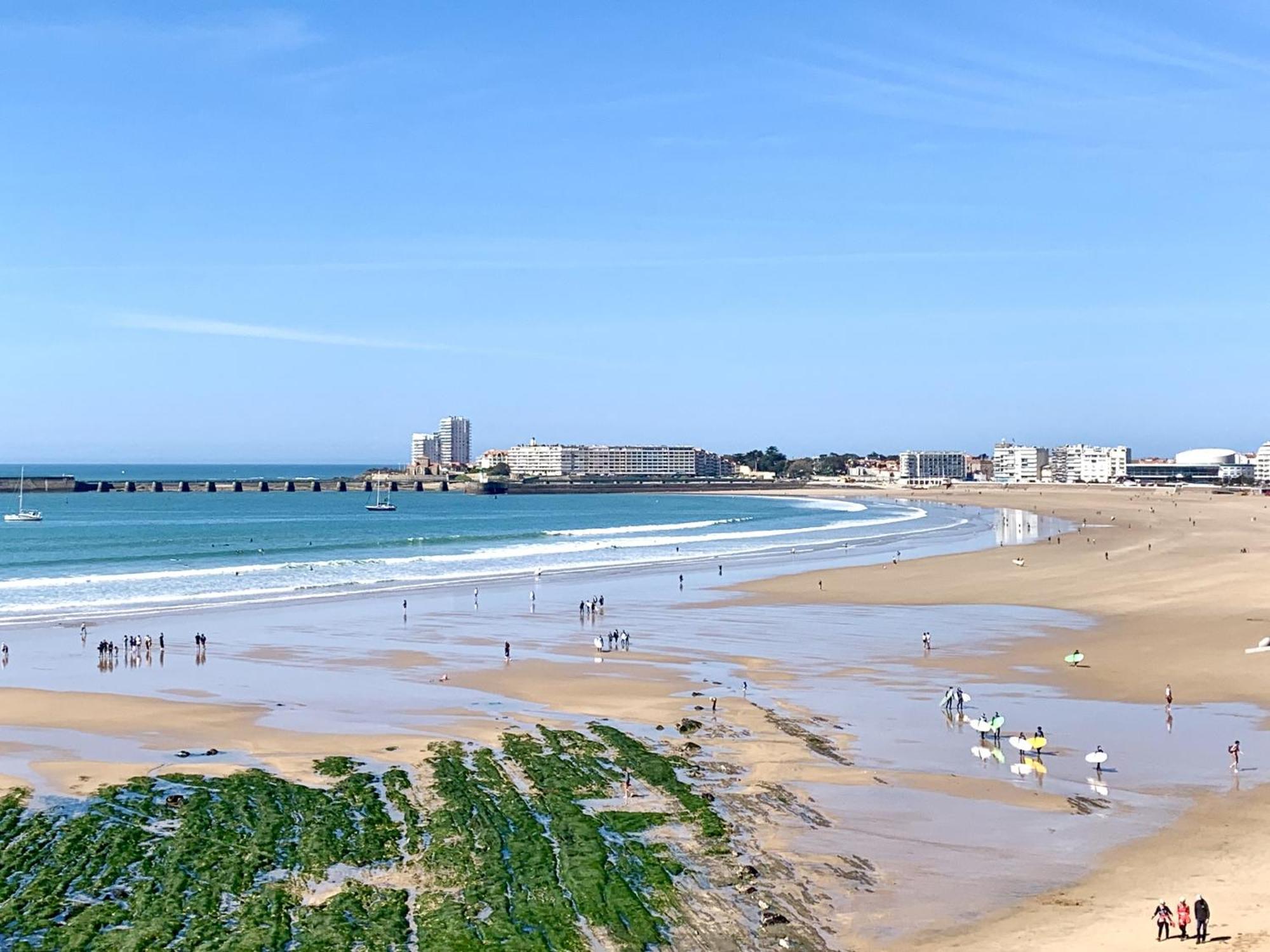 Les Sables-dʼOlonne Appartement Remblai 1 Chambre Sortie Direct Plage מראה חיצוני תמונה