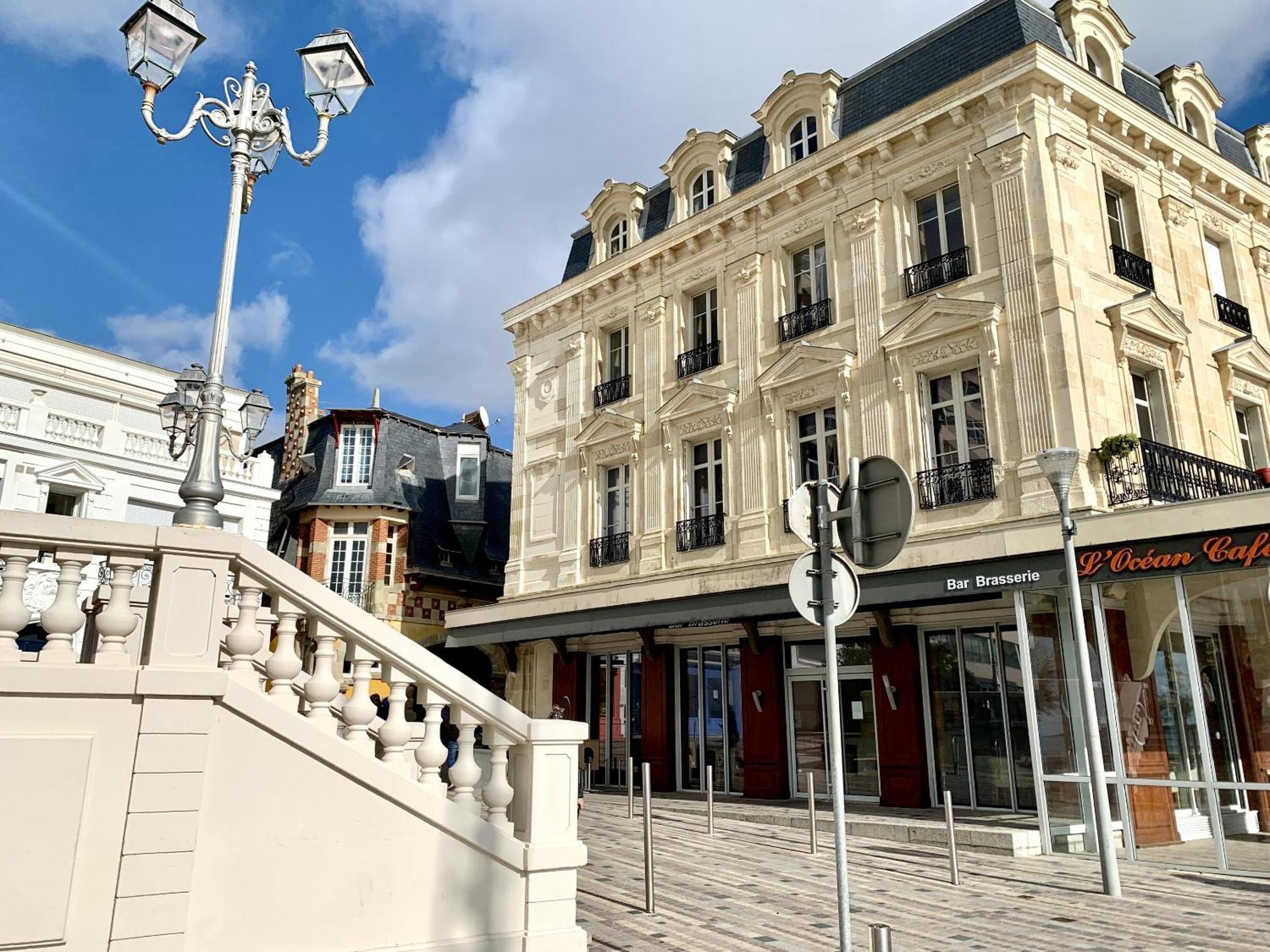 Les Sables-dʼOlonne Appartement Remblai 1 Chambre Sortie Direct Plage מראה חיצוני תמונה